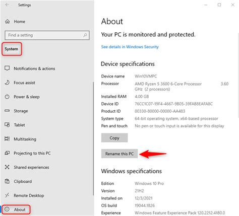 How To Change Your Pc Name In Windows 4 Ways Digital Citizen