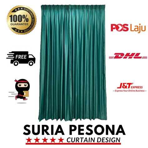 Warna biru turquoise gelap, warna turquoise blue, hijau turquoise lembut, ruang tamu biru turquoise, padanan warna biru turquoise, cat rumah baju kurung hijau turquoise baju pengantin warna hijau sumber : Ready Made Curtain!!! Siap Jahit Langsir ,Langsir RAYA ...