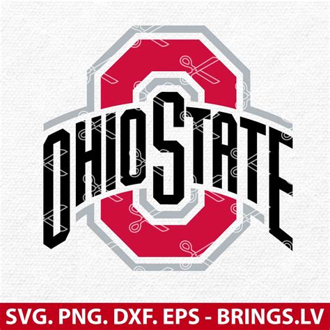 Ohio State Svg Png Dxf Eps Cut Files For Cricut And Silhouette