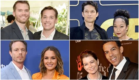 Greys Anatomy Stars And Their Real Life Partners Photos