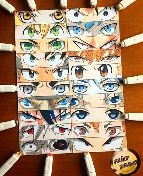 Reposting Frikydraws The Drawing Which Inspired Me To Make Eyes