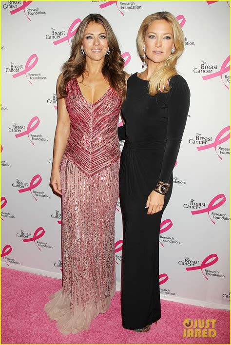 Kate Hudson And Elizabeth Hurley Hot Pink Party Pair Photo 2852218