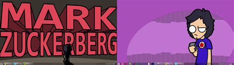 MARK ZUCKERBERG (Rainmeter skin from the Game Grumps Animated by Lemony