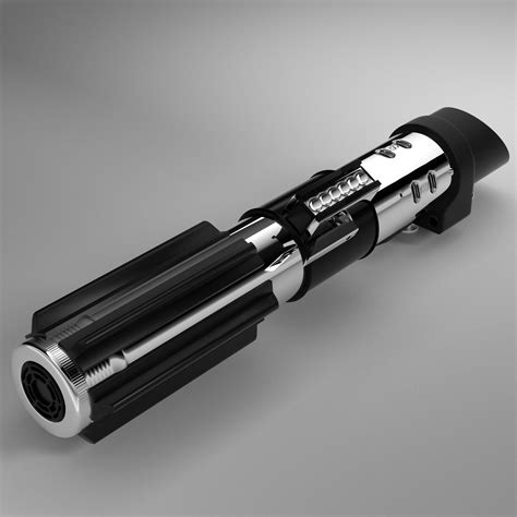 Darth Vader Lightsaber Anh Style 3d Model Obj Fbx Blend Mtl