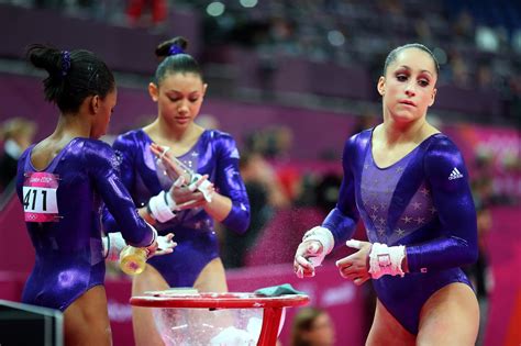 u s gymnast wieber eliminated before all around finals the new york times