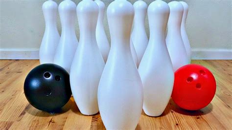 Learn Counting With Giant Bowling Pins And Ball Toy For Toddlers And