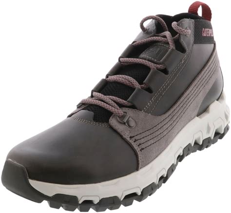 Cat Mens Urban Tracks Hiker Medium Charcoal Ankle High Hiking Shoe