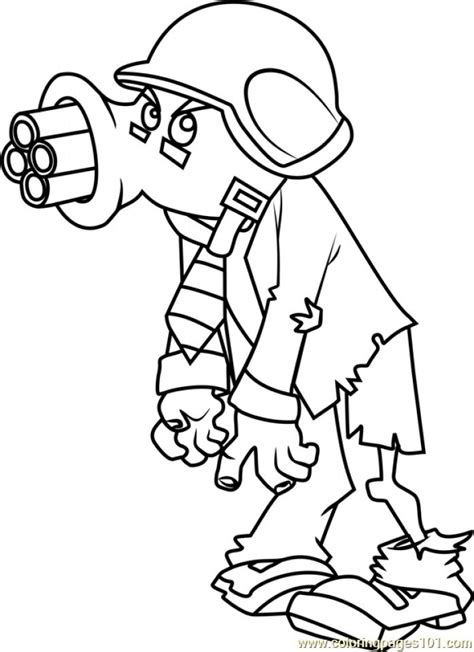 Round up your favorite plants and set up your defense, the zombies are coming to eat your brains. Get This Plants Vs. Zombies Coloring Pages Kids Printable ...