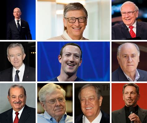 Of The Richest People In World Are Self Made Entrepreneurs Top Man