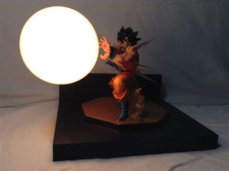 Chikyuu marugoto choukessenдраконий жемчуг зет: Dragon Ball Z Action Figure Lamps: Lamelamelaaaamp ...