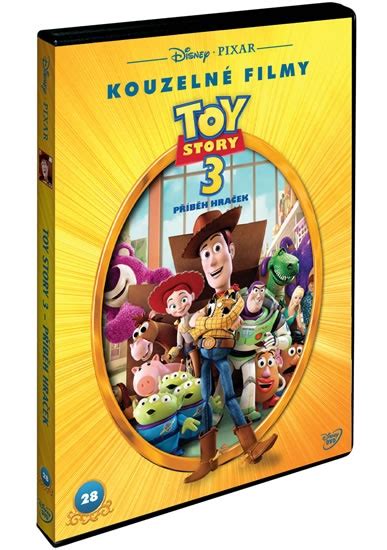 Toy Story 3 Příběh Hraček Dvd Filmgame