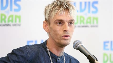 Aaron Carter Scared For His Life After Alleged Stalker Incident Fox