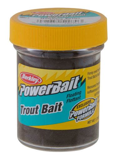 Triple S Sporting Supplies Berkley Biodegradable Troutbait Hatchery Pellet Formula Paste