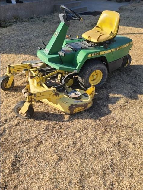 1990s John Deere F525 Riding Mower Nex Tech Classifieds