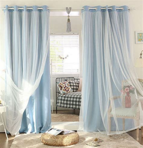 Choosing curtains for your bedroom, living room or kitchen can be challenging. 88 Cute Bedroom Curtain Design Ideas For Your Kids - GooDSGN