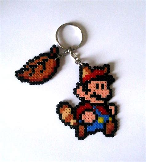 Keyrings Broochs Magnets Big Sprites From Super Mario Bros Saga My
