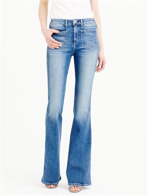 The Ultimate Guide To Falls Hottest Denim Trends Denim Trends Flare