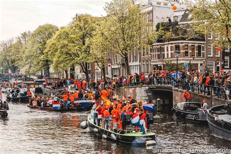 Holanda (en neerlandés, holland) ye una rexón histórica y una provincia asitiada na mariña occidental de los países baxos. Como é celebrado o Dia do Rei em Amsterdam - a maior festa ...