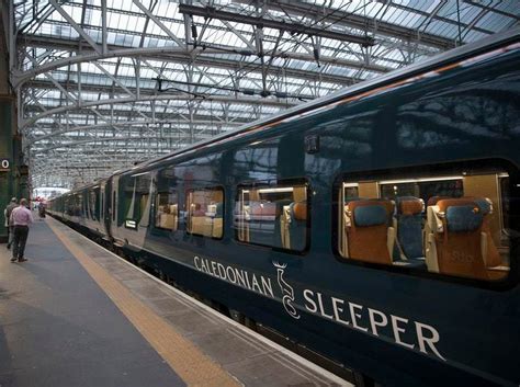 Caledonian Sleepers New £150 Million Fleet Launched Shropshire Star