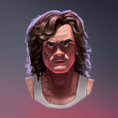 Stranger Things Billy By Roland Budai Stranger Things Characters