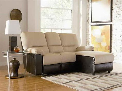 Mirac 75.5 wide reversible sofa & chaise with ottoman. Sectional Sofa for Small Spaces - HomesFeed