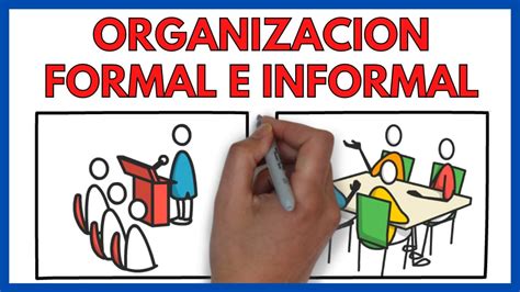 Organización Formal E Informal De La Empresa Qué Es Y Diferencias