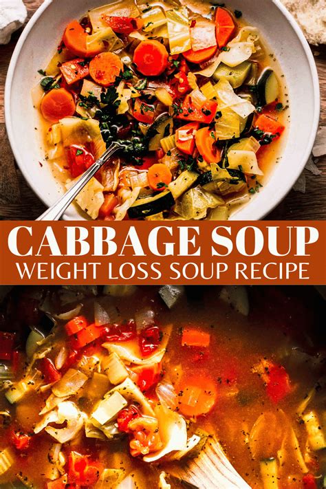 the best weight loss cabbage soup recipe 7 day diet