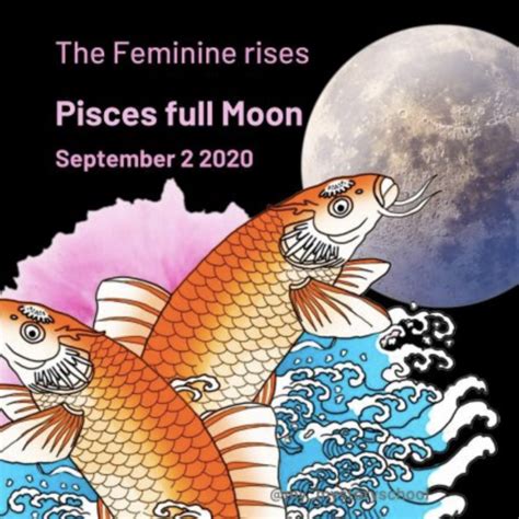 Pisces Full Moon The Feminine Rises Merryl Key