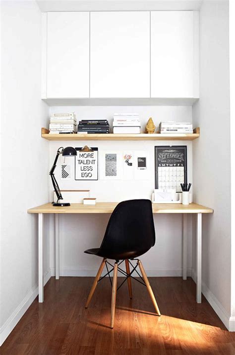 70 Inspirational Workspaces And Offices Part 21 Small Home Office
