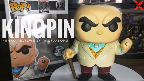 Kingpin Marvel 80 Years Funko Pop Exclusive 550 Unboxing And Review