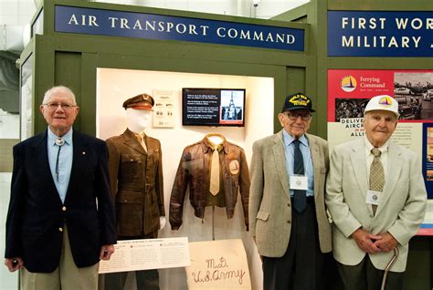 Amc Museum Unveils Air Transport Command Exhibit Air Mobility Command
