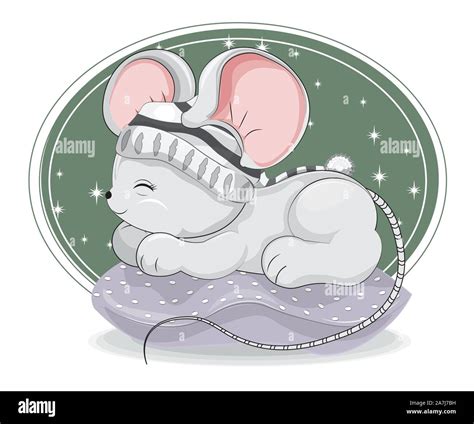 Sleep Mouse Stock Vector Images Alamy