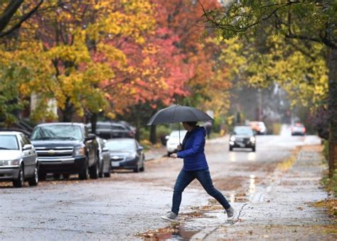 Cold And Rainy Wednesday In Store