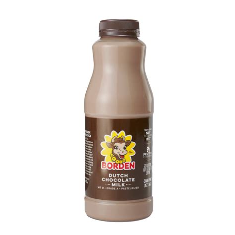 Borden Dutch Chocolate Milk Shop Milk At H E B