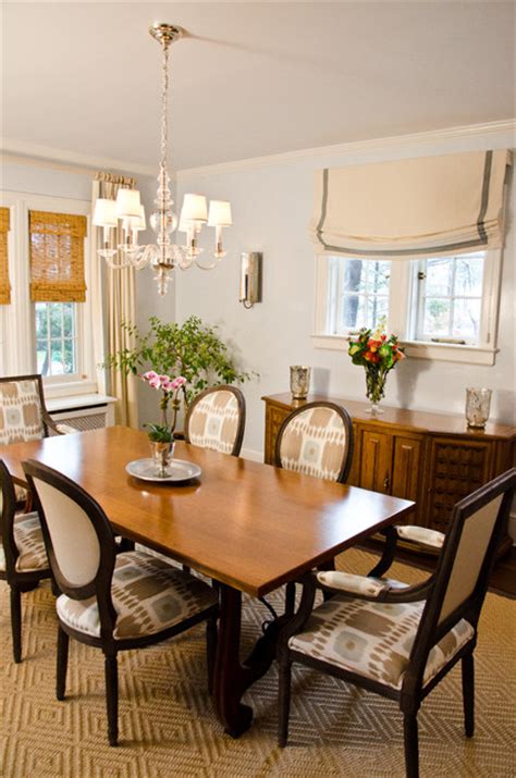 Powell Residence Dining Room Traditional Dining Room New York