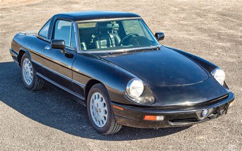 1991 Alfa Romeo Spider Automatic (11) | Barn Finds