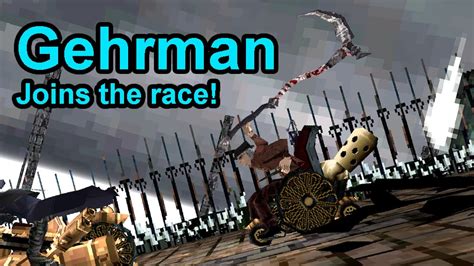 Bloodborne Kart Gehrman Joins The Race YouTube