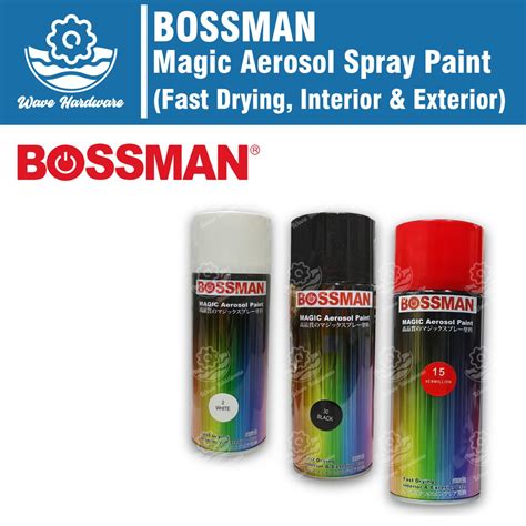 Bossman Magic Aerosol Spray Paint Standard Colour 400ml