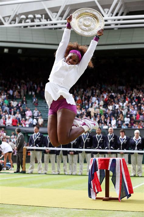 Serena Captures Fifth Wimbledon Singles Title To Cap Comeback
