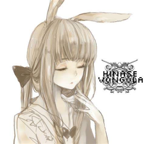 Anime Bunny Girl Render By Hinase Vongola On Deviantart