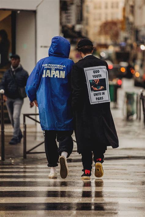 The Best Street Style From The Paris Menswear Shows Mens Street Style