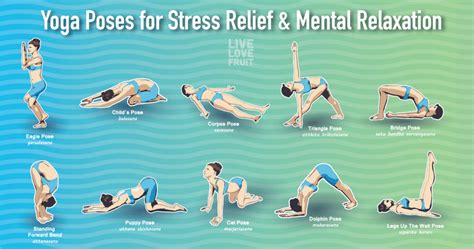 Yoga Poses To Reduce Stress Tension And Promote Mental Relaxation