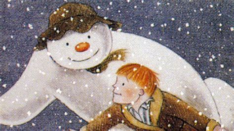 Raymond Briggs The Snowman Illustrator Dies At 88 Bbc News