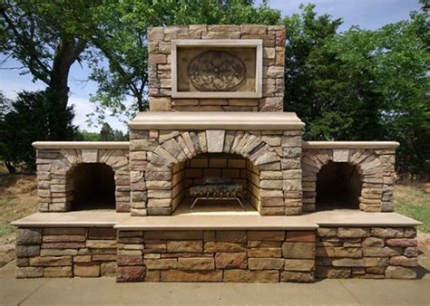 Ideas For Build Cinder Block Outdoor Fireplace — Rickyhil