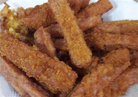 250 gram daging ayam bagian dada; Resep Nugget Stick Daging Maling oleh Momelize - Cookpad