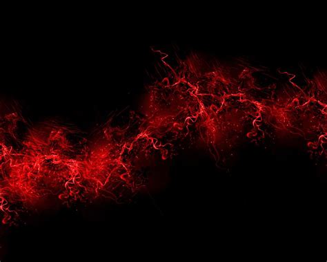 Черный фон красный цвет краска взрыв всплеск red black обои для рабочего стола картинки