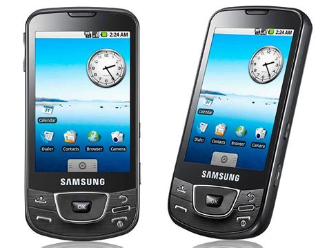 Meet The I7500 Samsungs First Android Phone