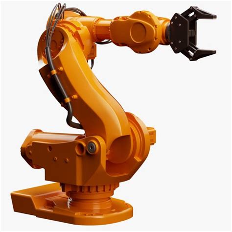 Abb 7600 Industrial Robot 3d Model By Roman Pritulyak Via Behance