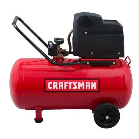 Craftsman 16914 20 Gallon 15 Hp Oil Free Portable Horizontal Air