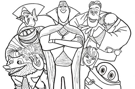 26 Best Ideas For Coloring Hotel Transylvania Coloring Pages
